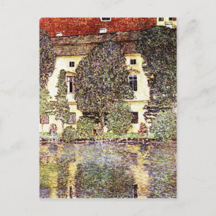 Cool landscape - Gustav Klimt Postcard