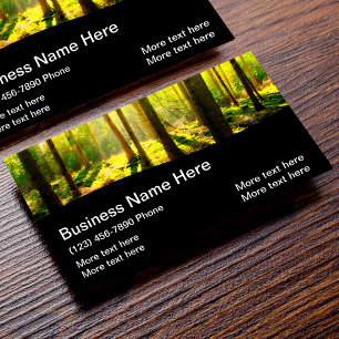 Cool Landscaping Two Side Business Cards