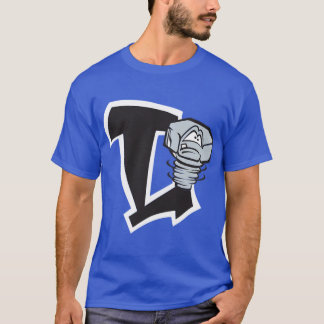 Cool Lansing Lugnuts Icon T-Shirt
