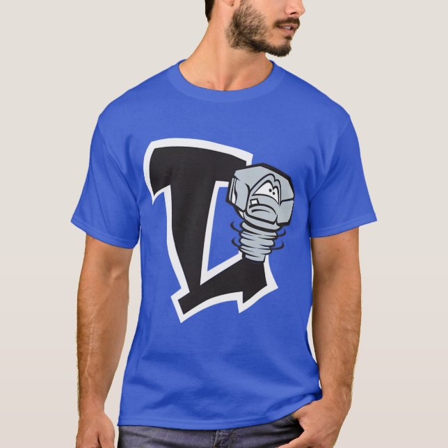 Cool Lansing Lugnuts Icon T-Shirt (Front)