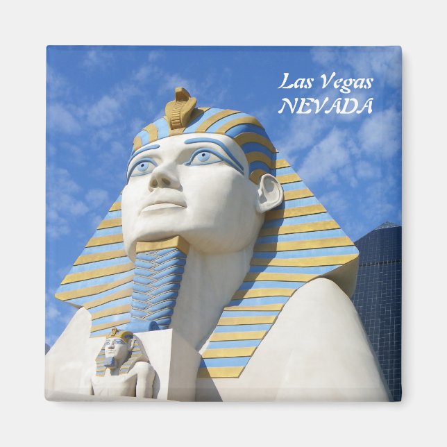 Cool  Las Vegas Magnet! Magnet (Front)