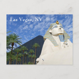 Cool Las Vegas Postcard! Postcard