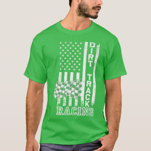 Cool Late Model Dirt rack Racing Gift For Men Wome T-Shirt