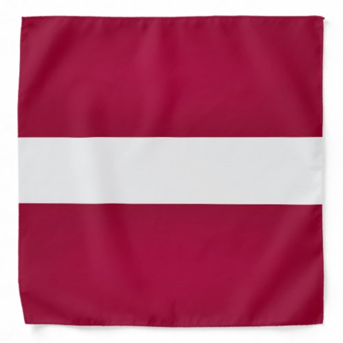 Cool Latvia Flag Fashion Bandana