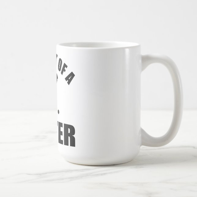 Cool Lawn bowling design Coffee Mug (Right)