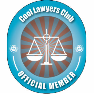 Cool Lawyers Club Statuette