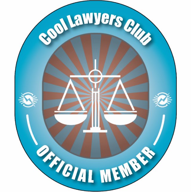 Cool Lawyers Club Statuette (Front)