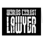 Cool Lawyers : Worlds Coolest Lawyer (Front Horizontal)
