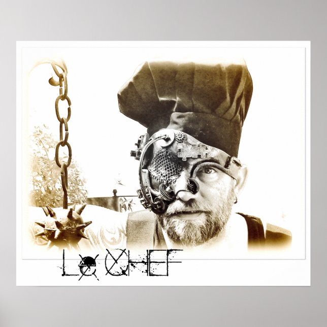 Cool Le Chef Poster! Poster (Front)