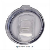 Cool Leatherette Tuxedo 20 oz. Steel Tumbler (Spill Proof Lid)