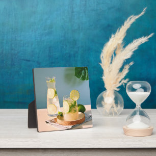 cool lemonade plaque