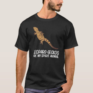 Cool Leopard Gecko For Men Women Tiny Dinosaur Liz T-Shirt