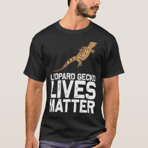 Cool Leopard Gecko For Men Women Tiny Dinosaur Liz T-Shirt