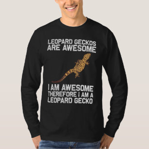 Cool Leopard Gecko For Men Women Tiny Dinosaur Liz T-Shirt