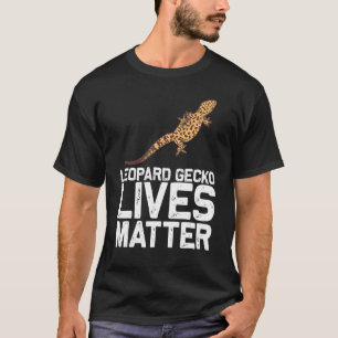 Cool Leopard Gecko For Men Women Tiny Dinosaur Liz T-Shirt