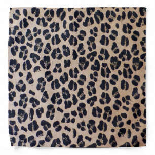 Cool Leopard Pattern Bandana