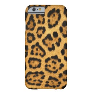 Cool Leopard pattern Barely There iPhone 6 Case