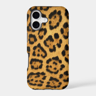 Cool Leopard Print pattern iPhone 17 Case