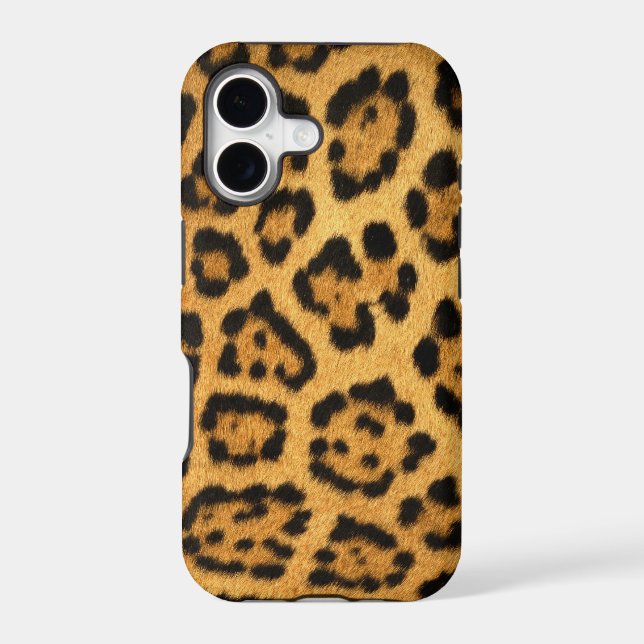 Cool Leopard Print pattern Iphone Case (Back)