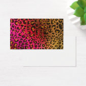 Cool Leopard print skin bright rough background (Desk)