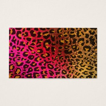 Cool Leopard Print Skin Bright Rough Background by TiagoMiguel at Zazzle