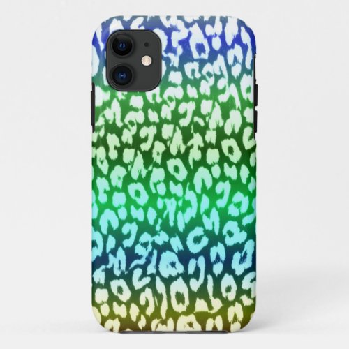 Cool Leopard Print Skin iPhone 11 Case