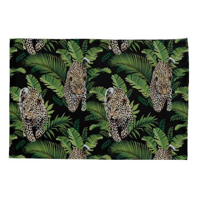 Cool Leopards Pattern pillowcases (Back)