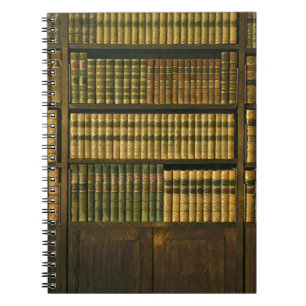 Cool librarian gift notebook