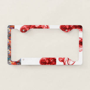 cool license plate frame