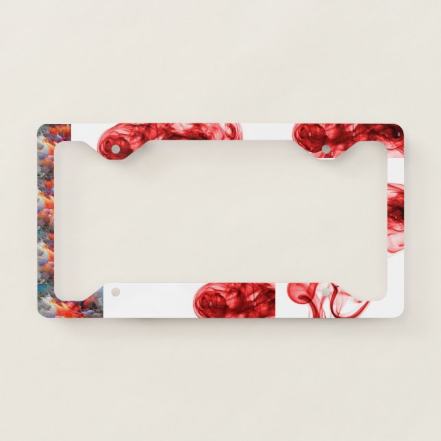 cool license plate license plate frame (Front)