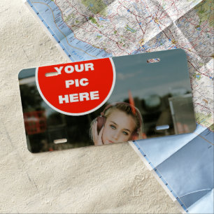 Cool! License Plate - Personalized