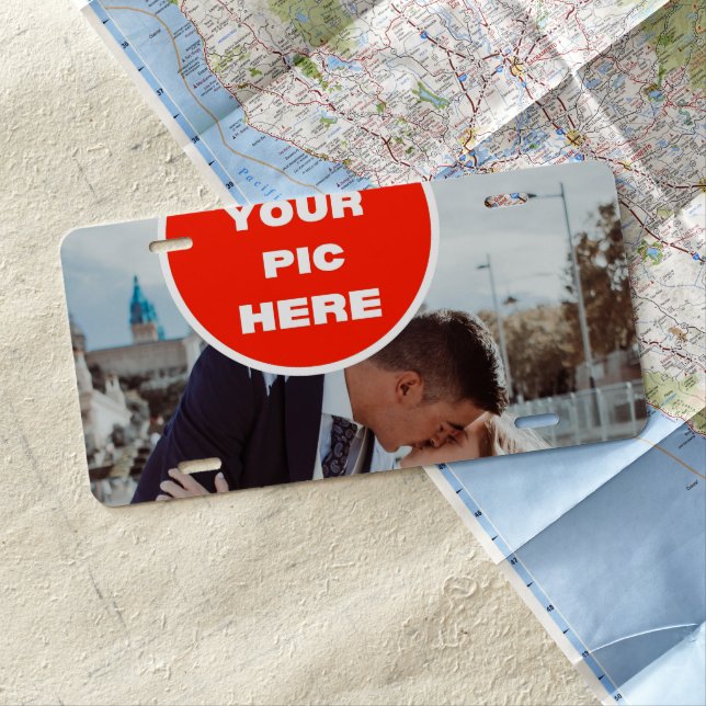 Cool! License Plate - Personalized (In Situ)