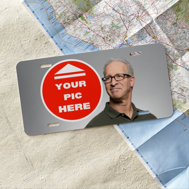 Cool! License Plate - Personalized (In Situ)