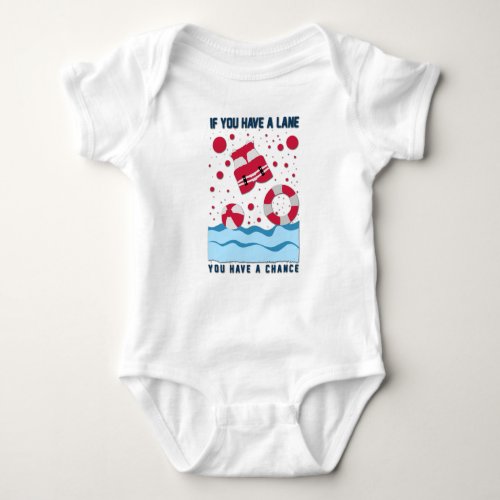 Cool Lifeguard Design _ If You Have A Lane Baby Bodysuit