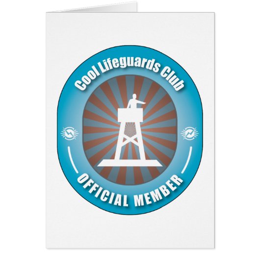 Cool Lifeguards Club Cards (Front)
