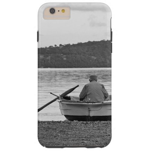 Cool lifestyle cultural photo of Aegean fisherman Tough iPhone 6 Plus Case