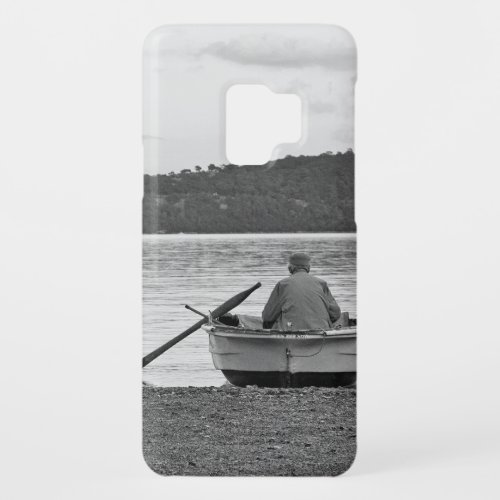 Cool lifestyle cultural photo of Aegean fisherman Case_Mate Samsung Galaxy S9 Case