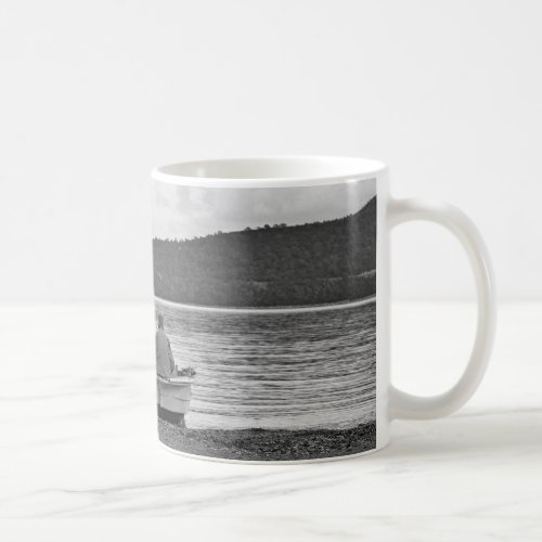 Cool lifestyle cultural photo of Aegean fisherman Coffee Mug