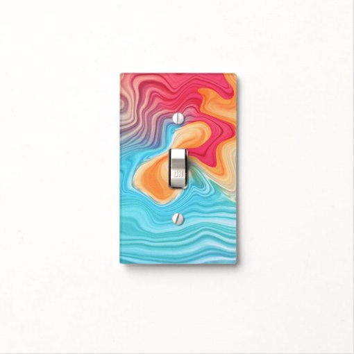 COOL LIGHT SWITCH COVER Zazzle