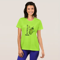 Cool Lime Green Pickleball T-Shirt