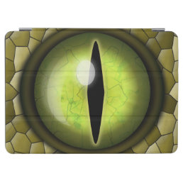 Cool Lime Yellow Green Snake Eye iPad Sleeve iPad Air Cover