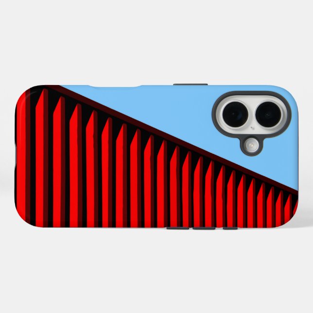 COOL Lines Line Pattern Case-Mate iPhone Case (Back (Horizontal))