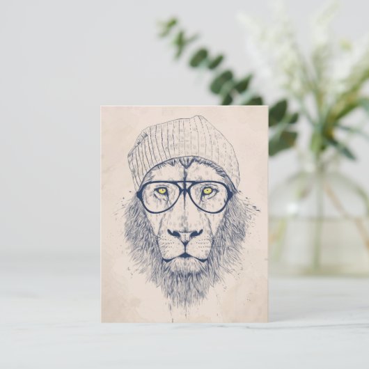 Cool lion (Standing Front)