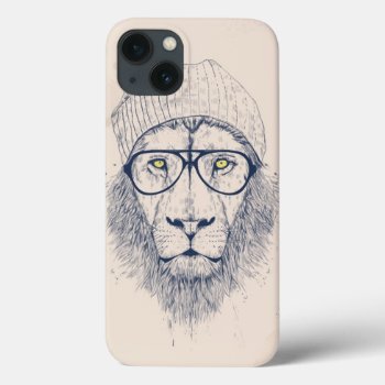 Cool Lion Iphone 13 Case by bsolti at Zazzle