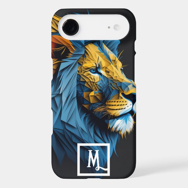 Cool Lion Case-Mate iPhone Case (Back)