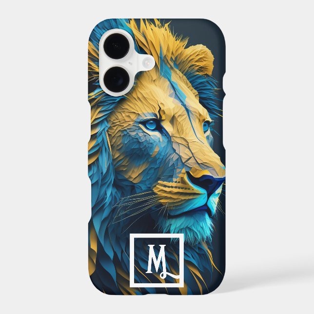 Cool Lion Case-Mate iPhone Case (Back)