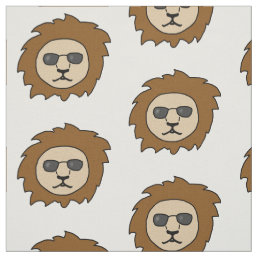 Cool Lion Fabric