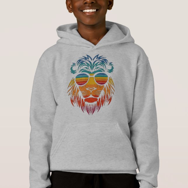 Cool Lion Hoodie (Front)