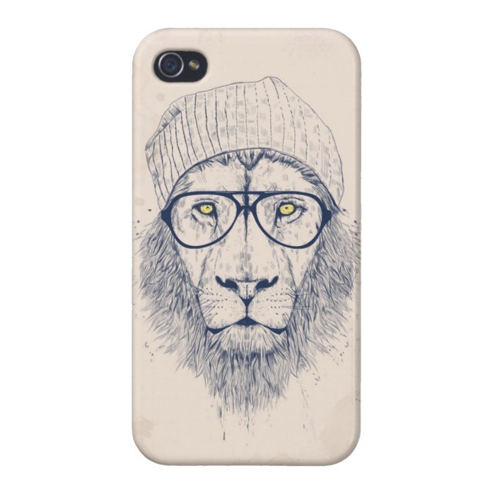 Cool lion iPhone 4/4S cases