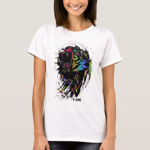 Cool Lion _ strength in me T_Shirt